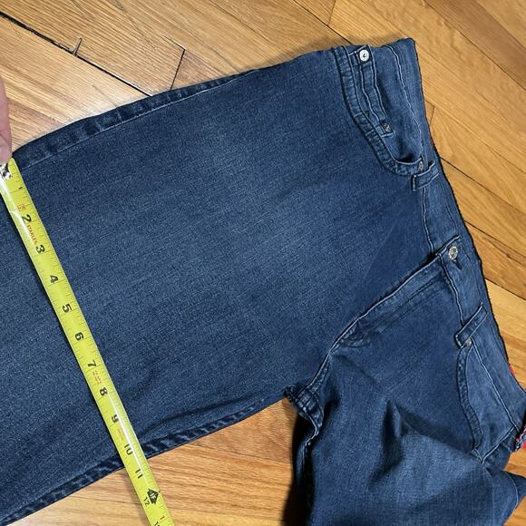 True Religion Ricky Relaxed Straight NWT 40Tag 43x30 SRP 159 Stretch Jeans Denim - Picture 11 of 12